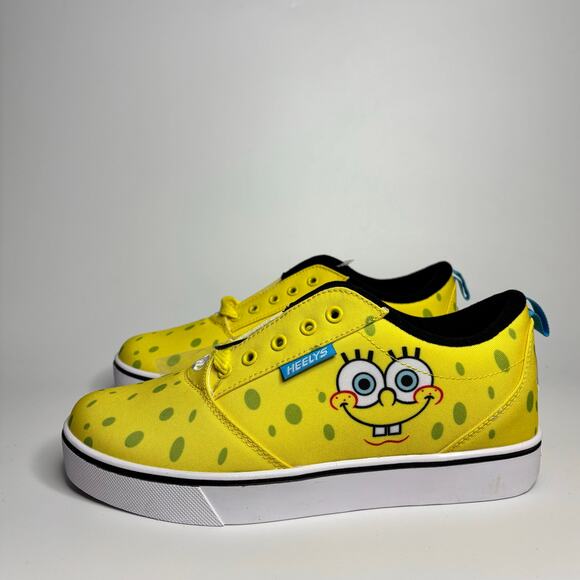 Heelys X Spongebob Adult Pro 20 Roller Skate Sneakers in Yellow - Picture 3 of 9